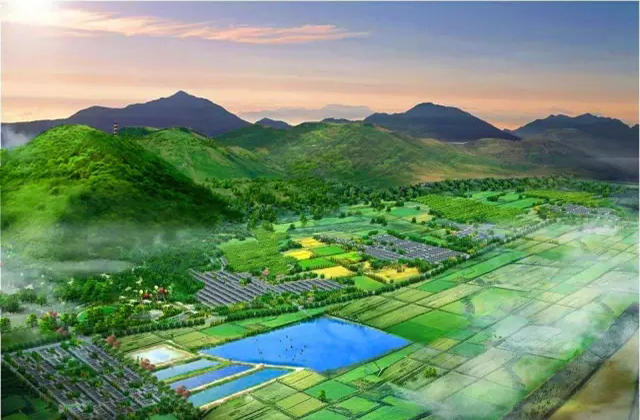 “山水林田湖”统一管护生和谐